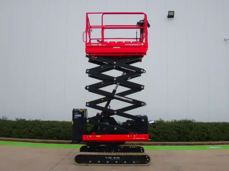 nacelle occasion ALMACRAWLER BIBI1090-BL EVO