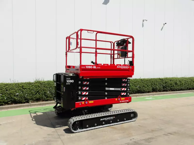 nacelle occasion ALMACRAWLER BIBI1090-BL EVO