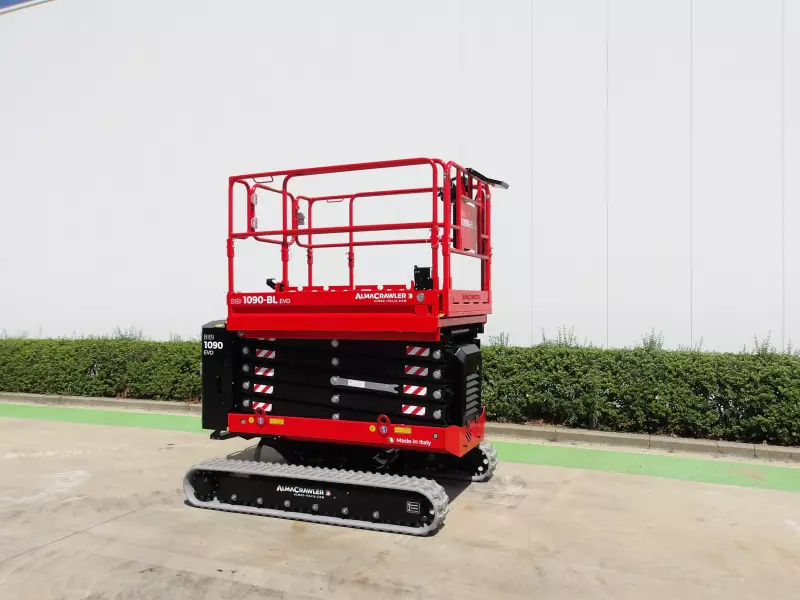 nacelle occasion ALMACRAWLER BIBI1090-BL EVO