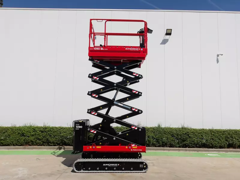 nacelle occasion ALMACRAWLER BIBI1090-BL EVO