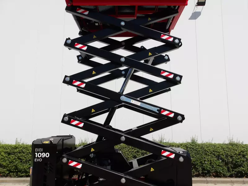 nacelle occasion ALMACRAWLER BIBI1090-BL EVO