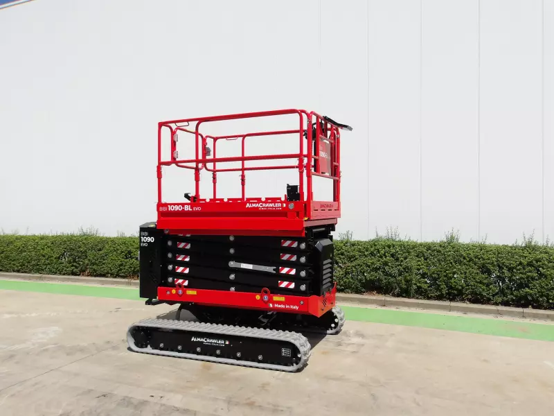 nacelle occasion ALMACRAWLER BIBI1090-BL EVO