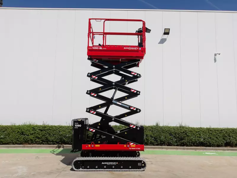 nacelle occasion ALMACRAWLER BIBI1090-BL EVO
