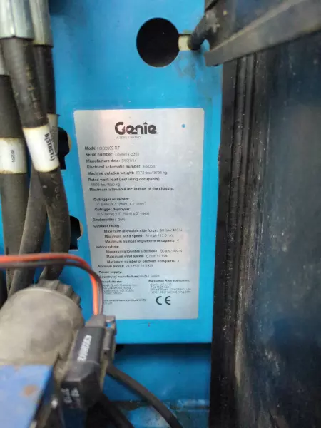 nacelle occasion GENIE GS2669RT