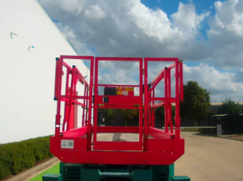 nacelle occasion GENIE GS3369RT