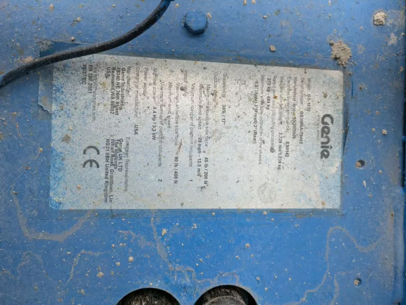 nacelle occasion GENIE GS1532