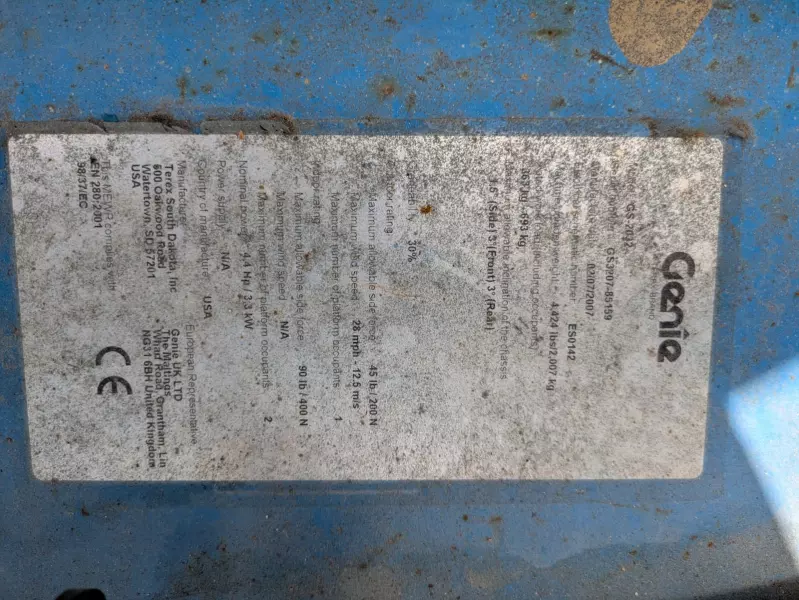 nacelle occasion GENIE GS2032