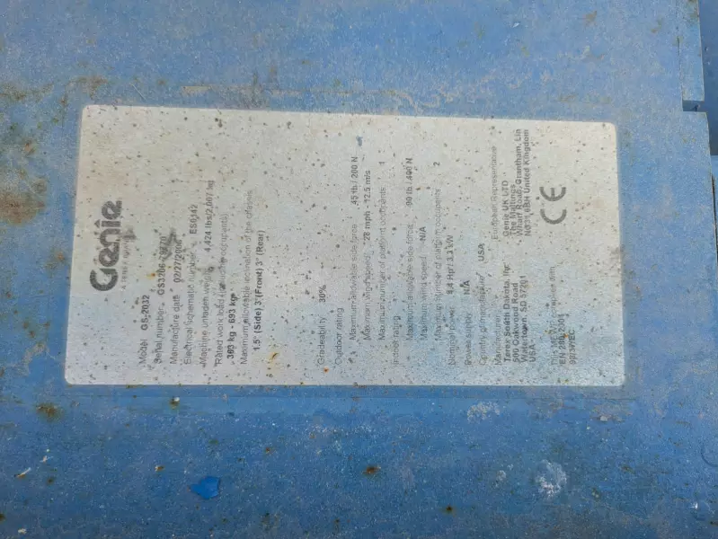 nacelle occasion GENIE GS2032