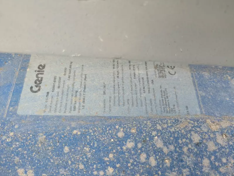 nacelle occasion GENIE GS2646
