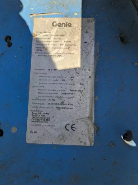 nacelle occasion GENIE GS4047