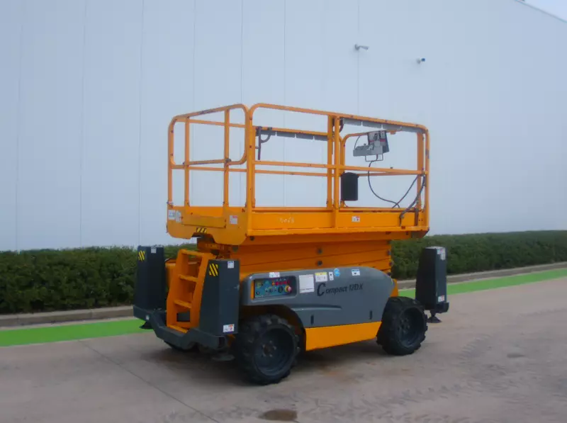 nacelle occasion HAULOTTE C12DX