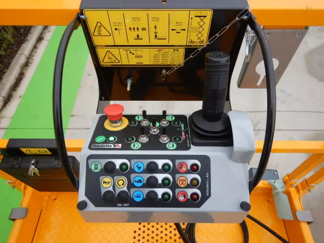 nacelle occasion HAULOTTE C12DX