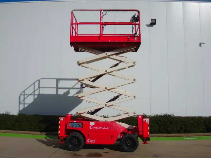 nacelle occasion HAULOTTE C12DX