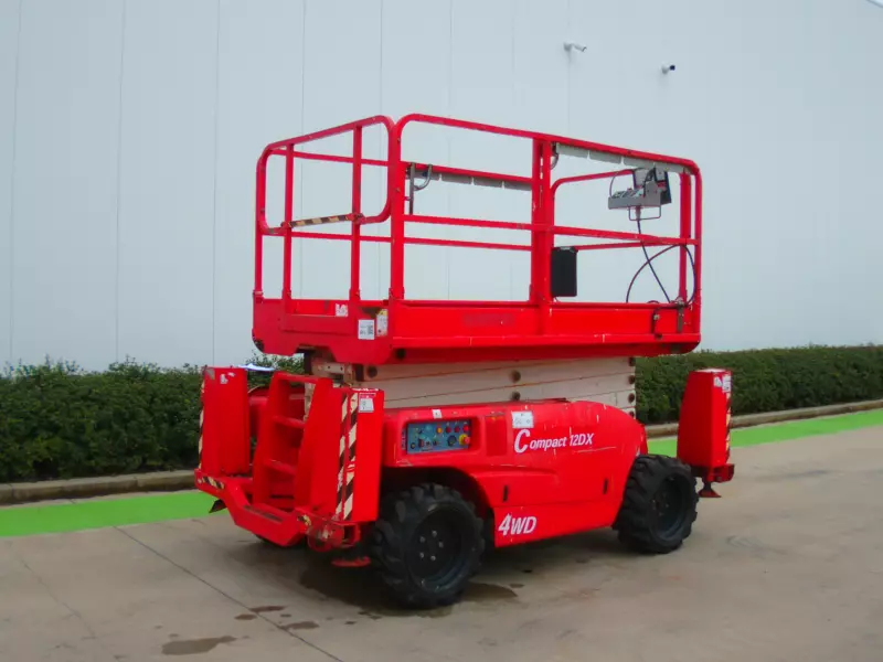 nacelle occasion HAULOTTE C12DX