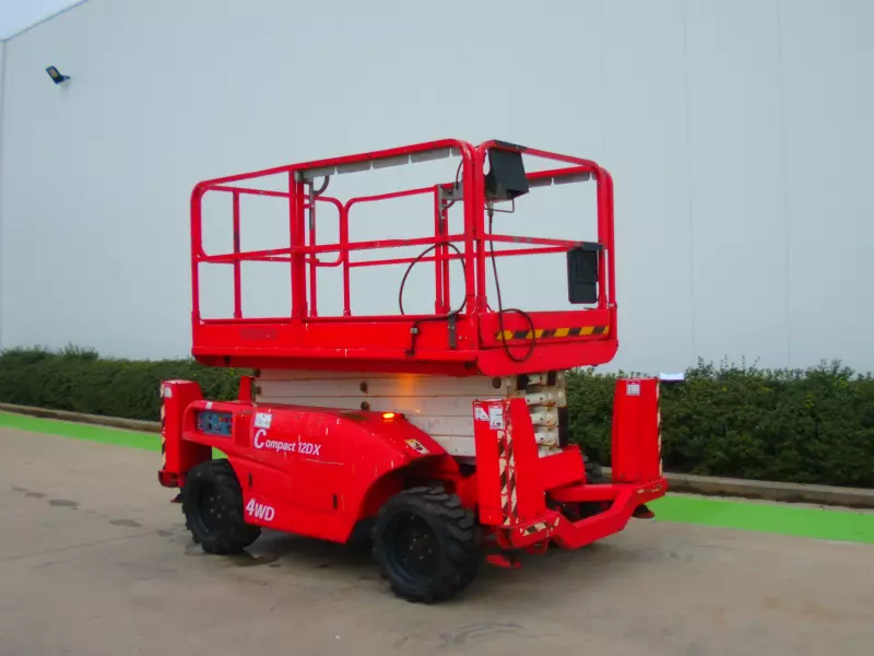 nacelle occasion HAULOTTE C12DX