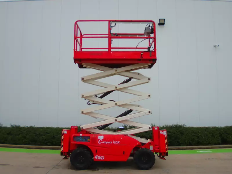 nacelle occasion HAULOTTE C12DX