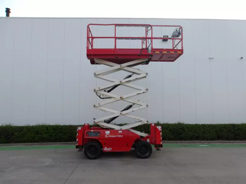 nacelle occasion HAULOTTE C12DX