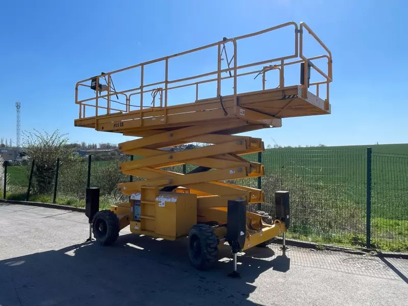 nacelle occasion HAULOTTE H15SX