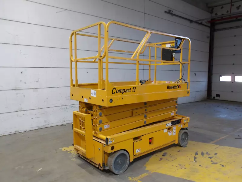 nacelle occasion HAULOTTE COMPACT 12