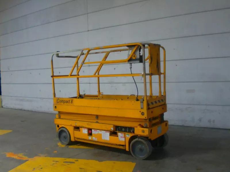 nacelle occasion HAULOTTE COMPACT 8