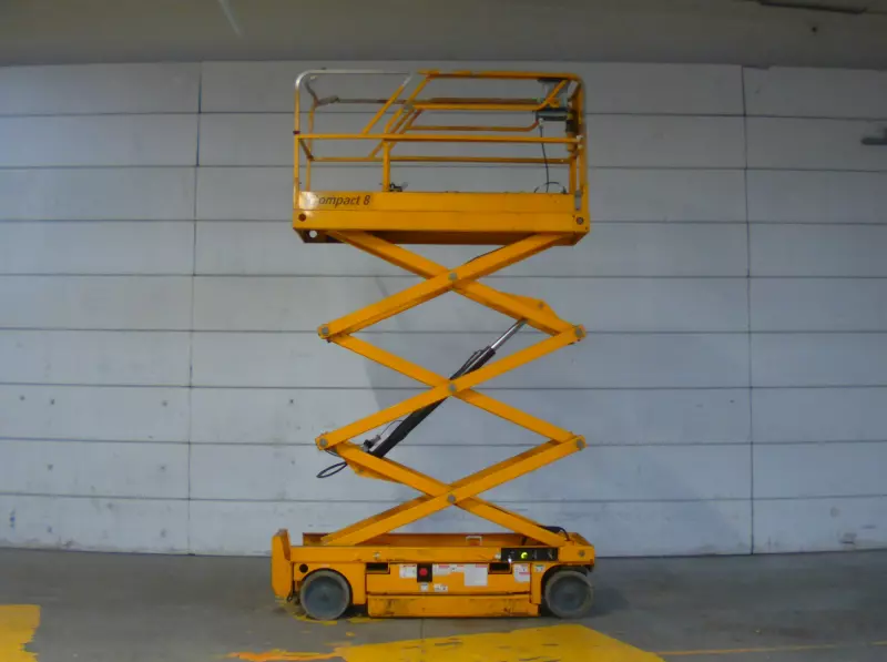 nacelle occasion HAULOTTE COMPACT 8