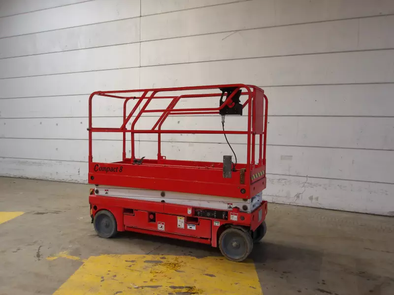 nacelle occasion HAULOTTE COMPACT 8