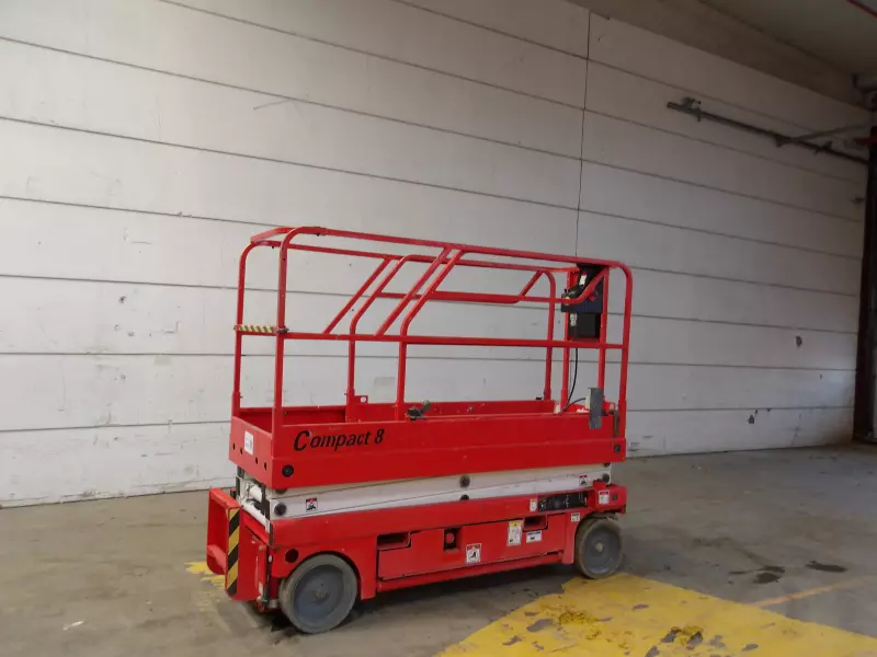 nacelle occasion HAULOTTE COMPACT 8