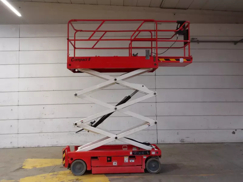 nacelle occasion HAULOTTE COMPACT 8