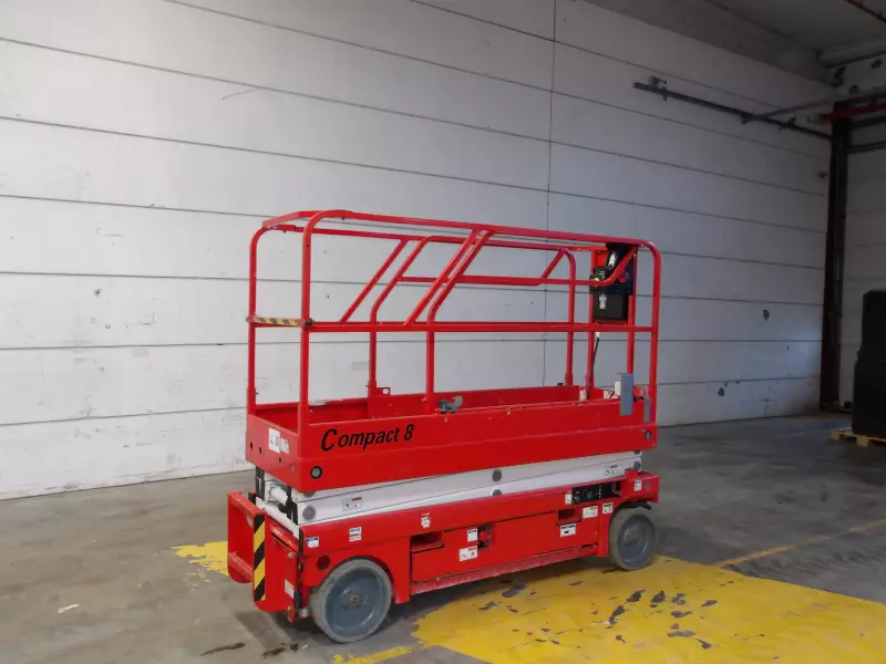 nacelle occasion HAULOTTE COMPACT 8