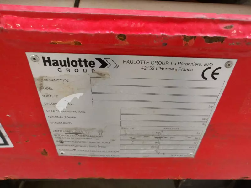 nacelle occasion HAULOTTE COMPACT 8