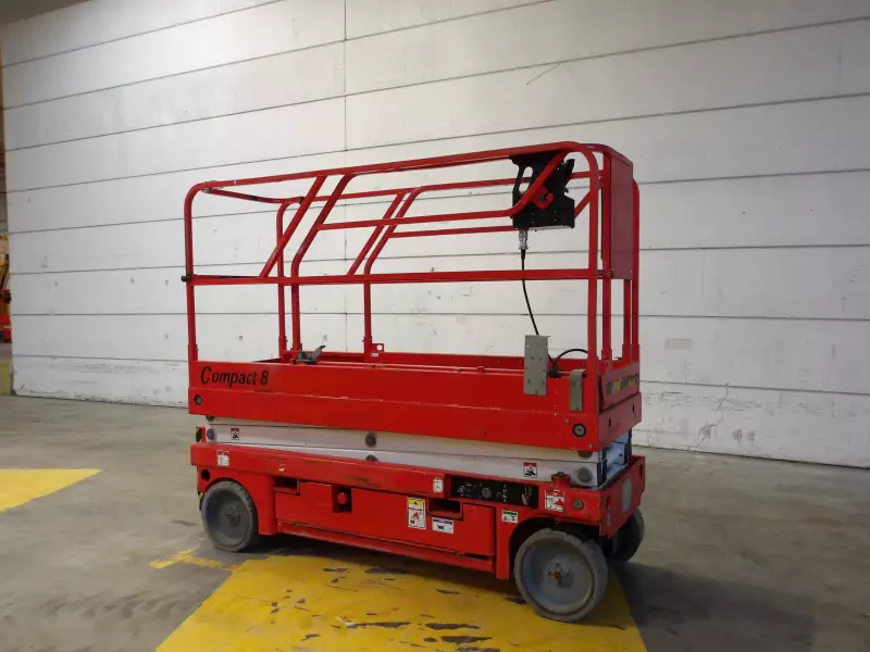 nacelle occasion HAULOTTE COMPACT 8