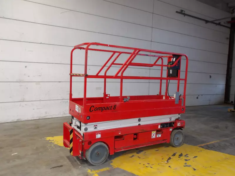 nacelle occasion HAULOTTE COMPACT 8