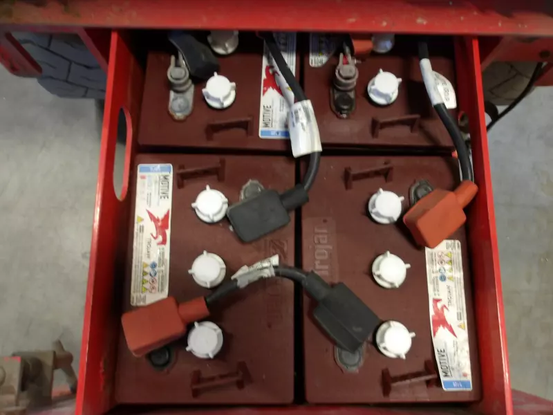 nacelle occasion HAULOTTE COMPACT 8