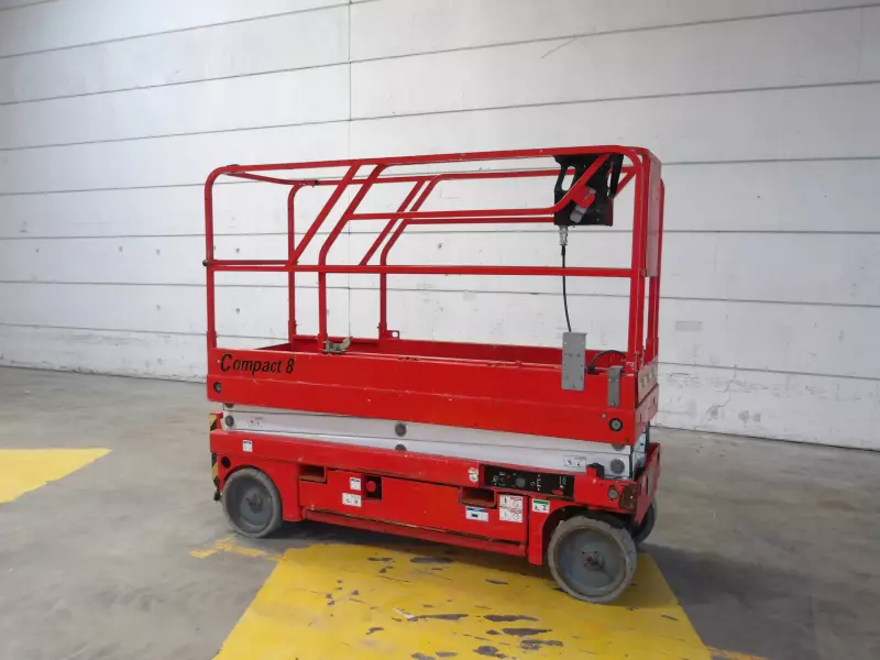 nacelle occasion HAULOTTE COMPACT 8