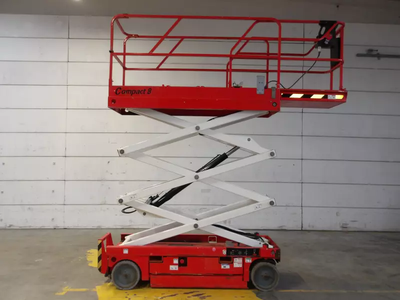 nacelle occasion HAULOTTE COMPACT 8