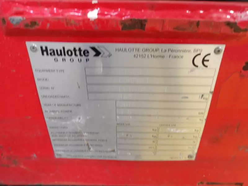 nacelle occasion HAULOTTE COMPACT 8