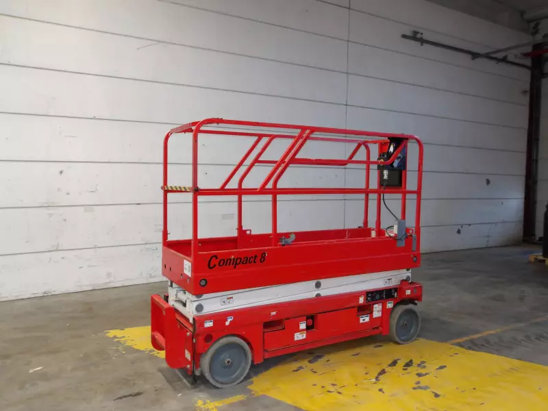 nacelle occasion HAULOTTE COMPACT 8