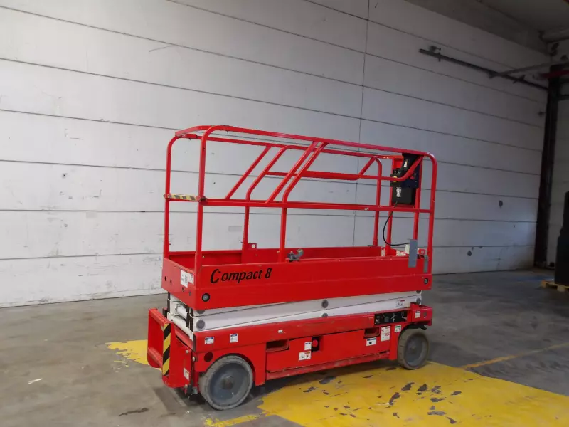 nacelle occasion HAULOTTE COMPACT 8