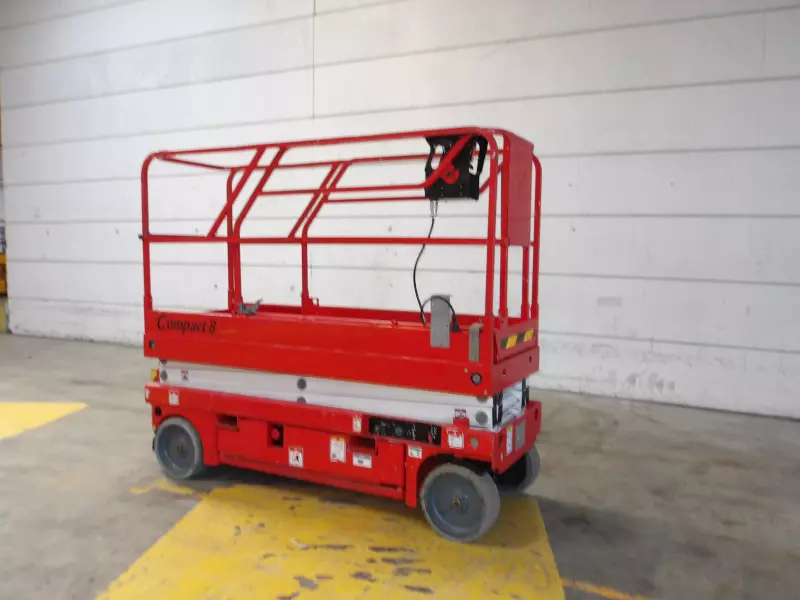 nacelle occasion HAULOTTE COMPACT 8
