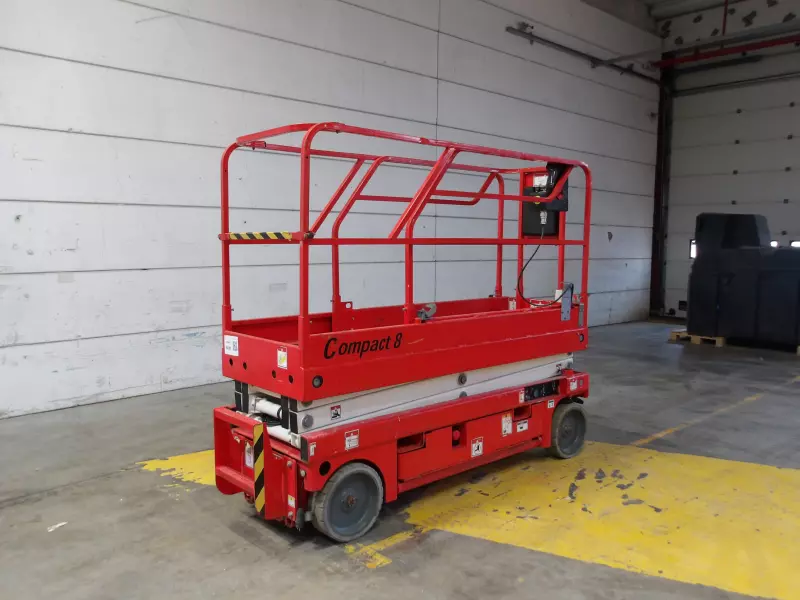 nacelle occasion HAULOTTE COMPACT 8