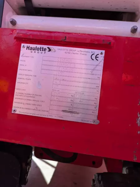 nacelle occasion HAULOTTE COMPACT 8