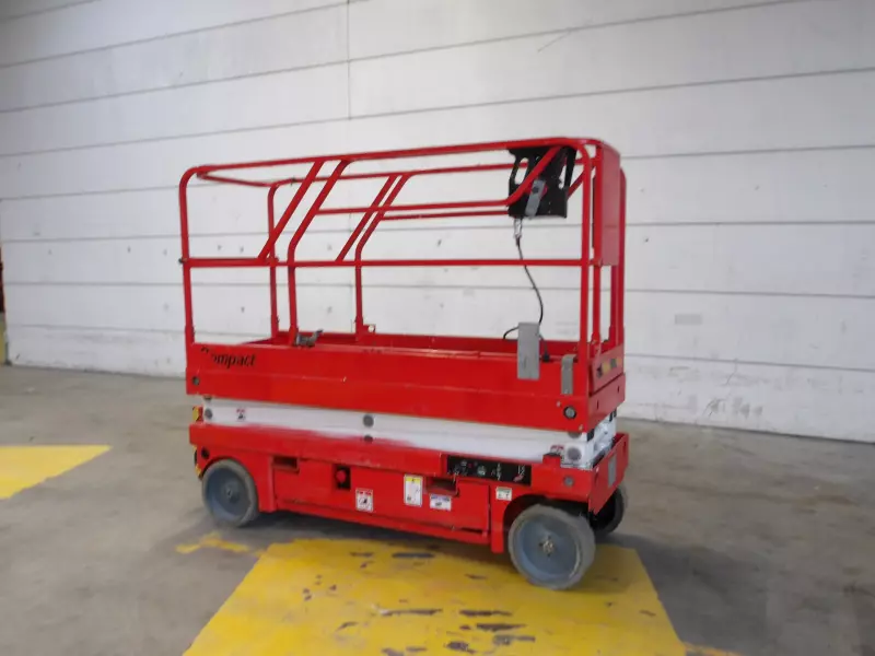 nacelle occasion HAULOTTE COMPACT 8