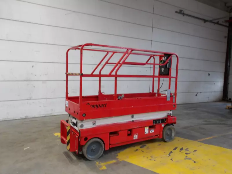 nacelle occasion HAULOTTE COMPACT 8