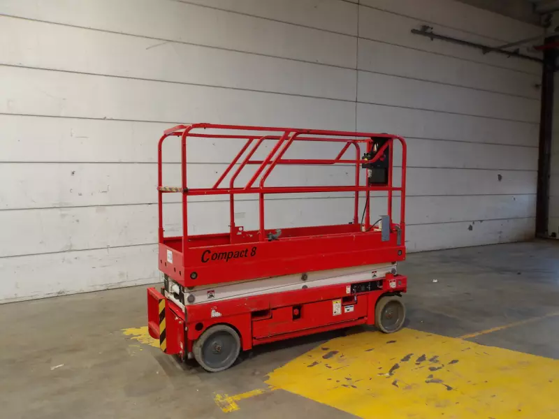 nacelle occasion HAULOTTE COMPACT 8