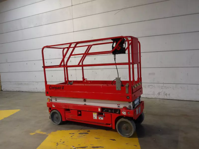 nacelle occasion HAULOTTE COMPACT 8