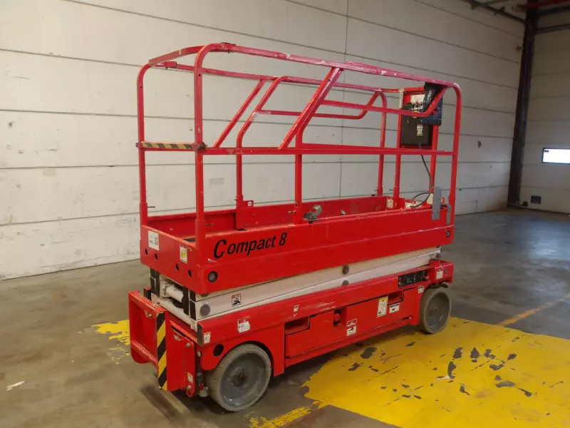 nacelle occasion HAULOTTE COMPACT 8