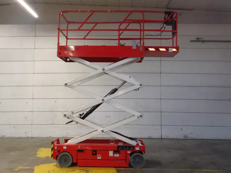 nacelle occasion HAULOTTE COMPACT 8