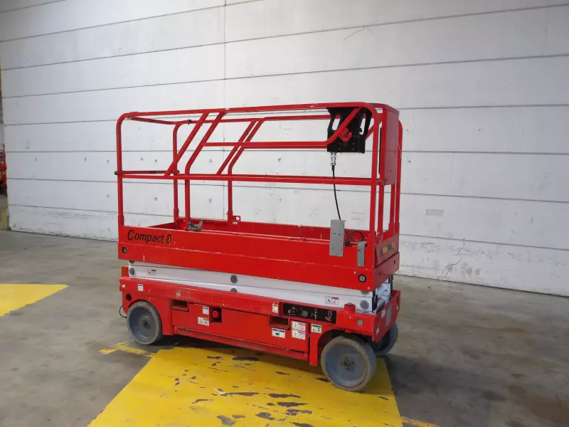 nacelle occasion HAULOTTE COMPACT 8