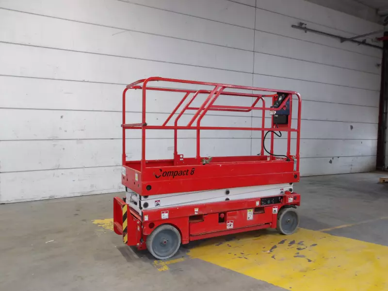 nacelle occasion HAULOTTE COMPACT 8