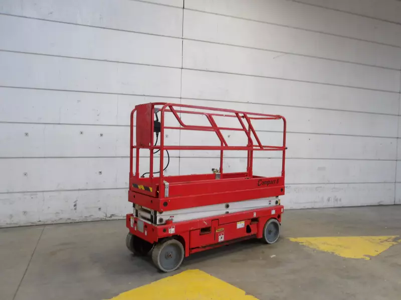 nacelle occasion HAULOTTE COMPACT 8
